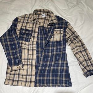 princess polly oversized flannel